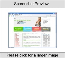 Mortgage Site Solution Screenshot